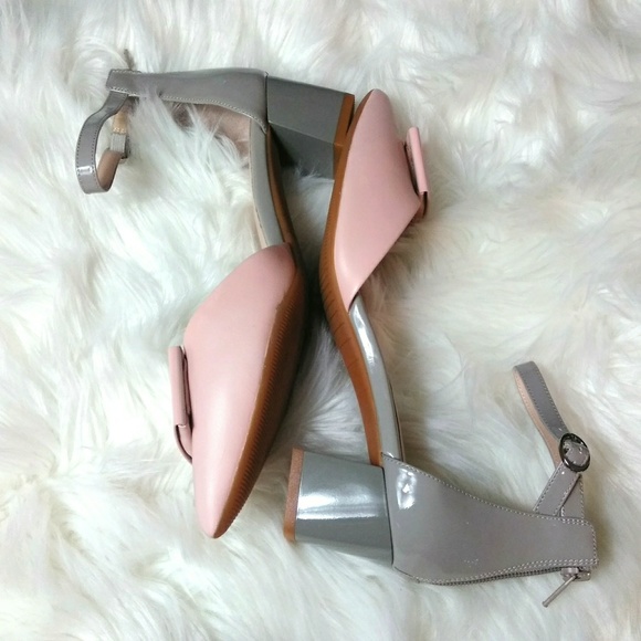 NWOT millie's ◾ Leather Block Heels - Picture 7 of 9